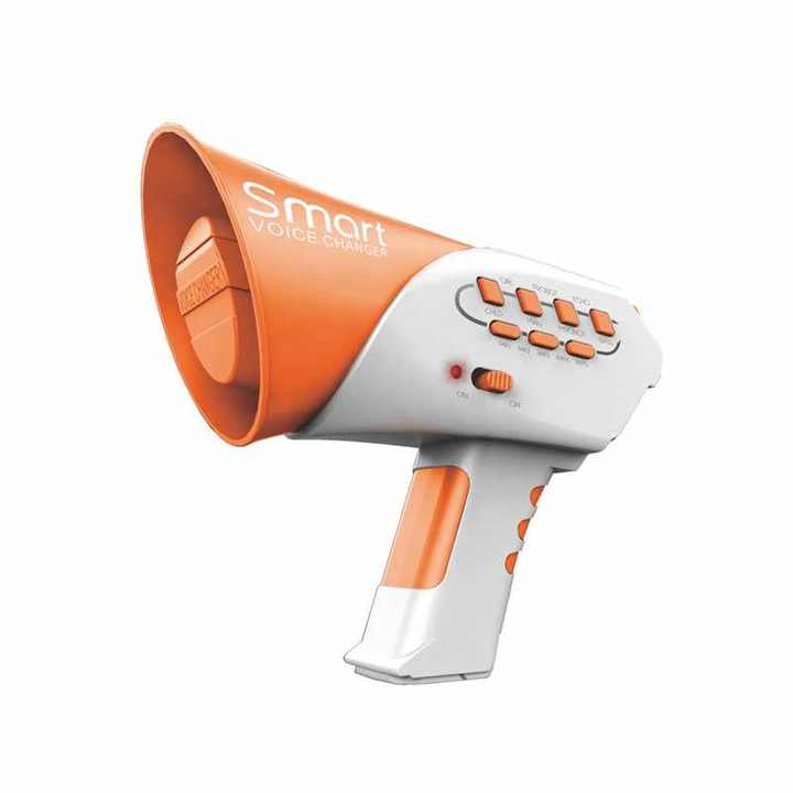 Intelligent Kids Super Speaker Smart Voice Changer Toy With Magic Make Sound Fashion Tube Plastic Birthday Party Game Gift