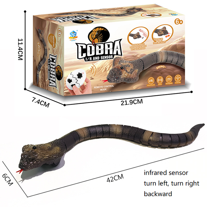 Prank Toys Electric Snake Games Induction Toys Tease cat dog avoid obstacle trick toy snake child interaction Pet gift Quality