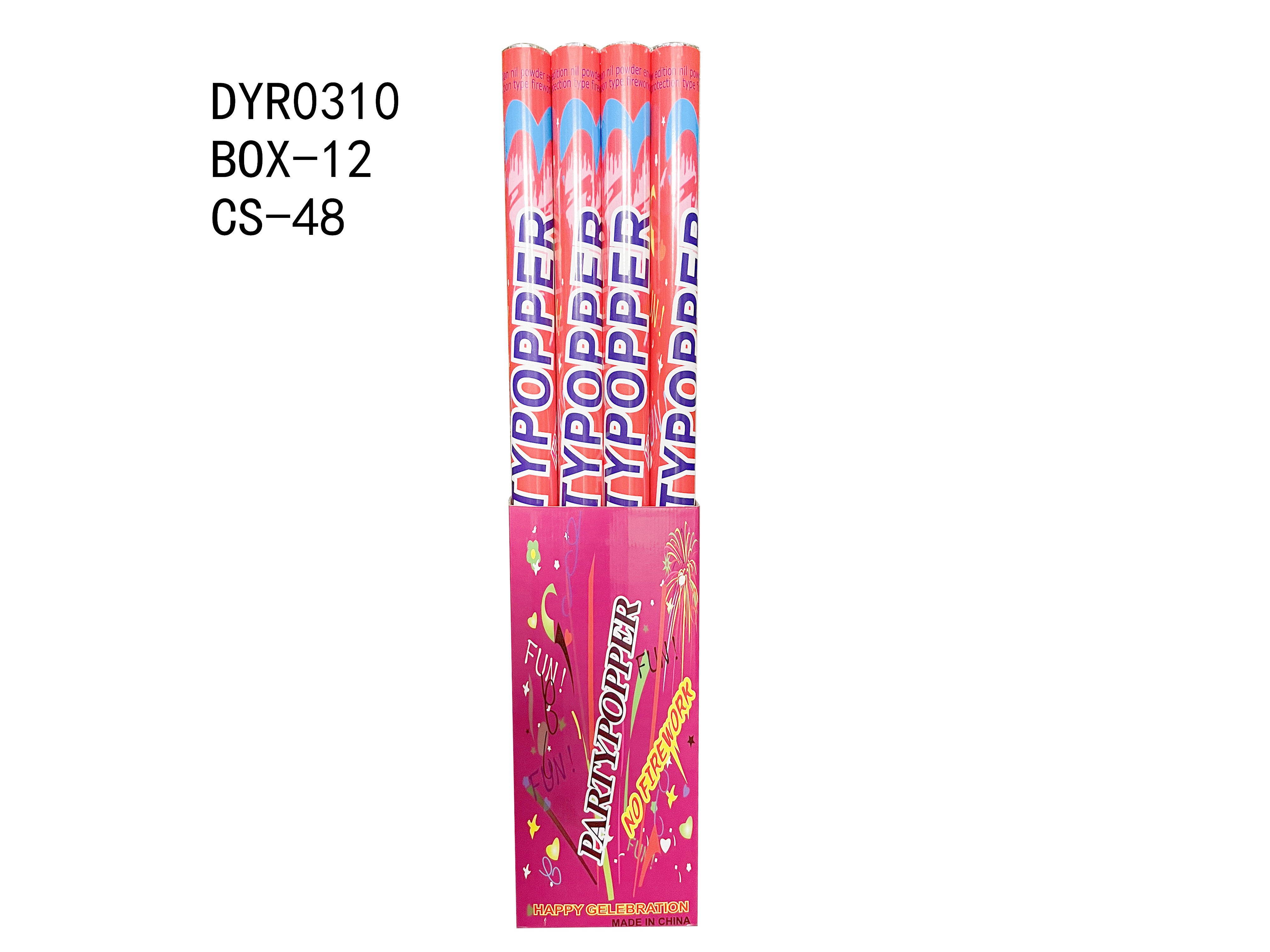 DYR0310 48 PCS